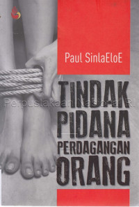Image of Tindak pidana perdagangan orang