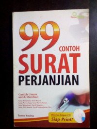 Image of 99 Contoh Surat Perjanjian