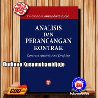 Image of Analisis dan Perancangan Kontrak Contract Analysis And Drafting