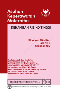 Image of Asuhan Keperawatan Maternitas Kehamilan Risiko Tinggi
