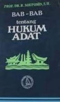 Image of BAB-BAB TENTANG HUKUM ADAT