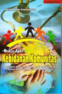 Image of BUKU AJAR KEBIDANAN KOMUNITAS