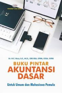Image of Buku Pintar Akuntansi Dasar Untuk Umum Dan Mahasiswa Pemula