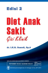 Image of DIET ANAK SAKIT GIZI KLINIK