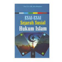 Image of Esai-Esai Sejarah Sosial Hukum Islam