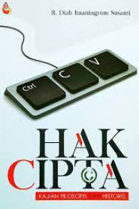 Image of Hak cipta : kajian filosofis dan historis