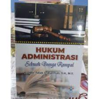 Image of Hukum Administrasi Sebuah Bungai Rampai