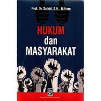 Image of HUKUM DAN MASYARAKAT