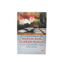 Image of HUKUM DAN SEJARAH HUKUM