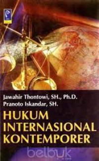Image of HUKUM INTERNASIONAL KONTEMPORER