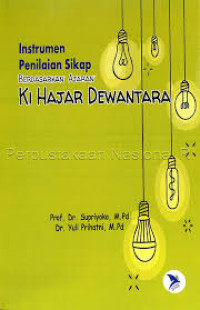 Image of Instrumen Penilaian Sikap Berdasarkan Ajaran Ki Hajar Dewantara