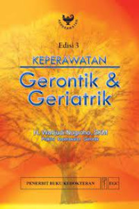 Image of KEPERAWATAN GERONTIK DAN GERIATRIK