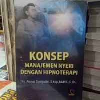Image of Konsep Manejemen Nyeri Hipnoterapi