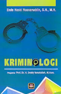Image of KRIMINOLOGI