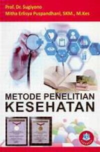 Image of Metode Penelitian Kesehatan