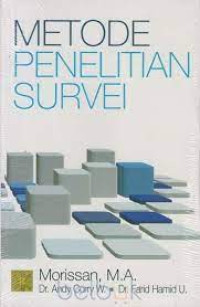 Image of Metode Penelitian Survei