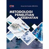 Image of Metodologi Penelitian Kesehatan