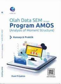 Image of Olah data sem dengan program amos: analysis of moment structure
