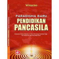 Image of Paradigma baru pendidikan Pancasila