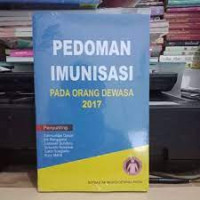 Image of PEDOMAN IMUNISASI PADA ORANG DEWASA 2017