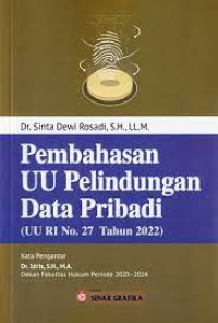Image of Pembahasan UU Perlindungan Data Pribadi