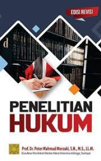 Image of Penelitian Hukum