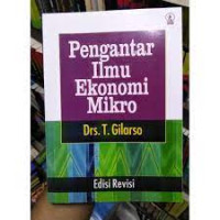 Image of Pengantar Ilmu Ekonomi Mikro