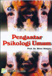 Image of PENGANTAR PSIKOLOGI UMUM