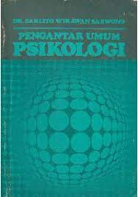 Image of PENGANTAR UMUM PSIKOLOGI