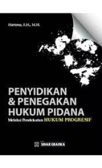 Image of PENYIDIKAN DAN PENEGAKAN HUKUM PIDANA
