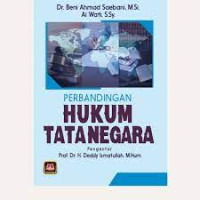 Image of Perbandingan Hukum Tata Negara