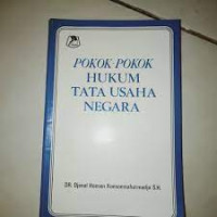 Image of POKOK-POKOK HUKUM TATA USAHA NEGARA